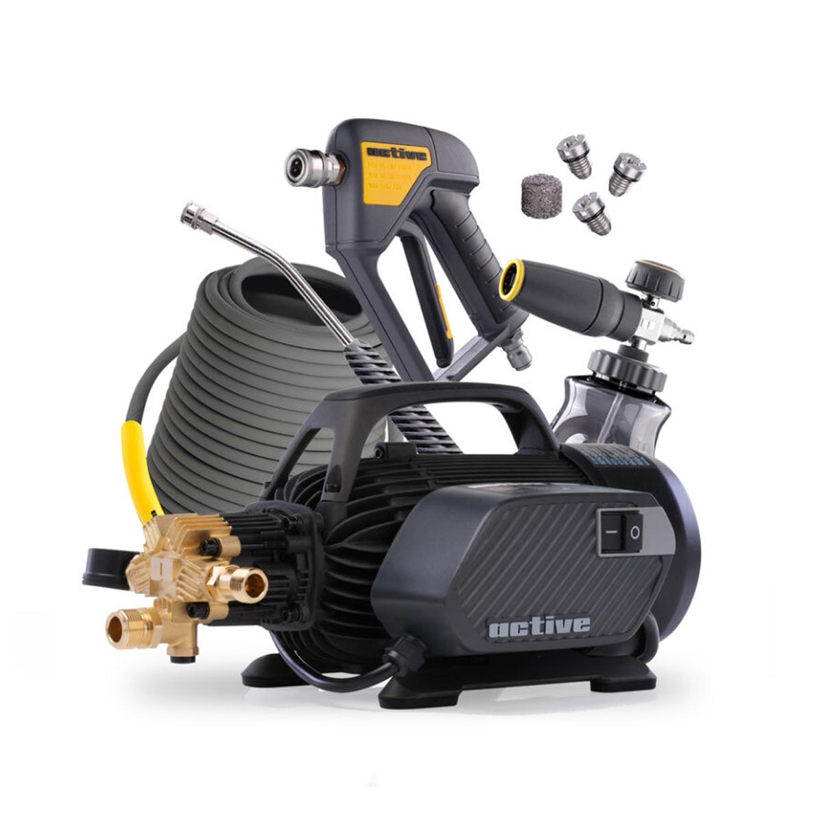 Active™ 2.3 Electric Pressure Washer – Premium Kit