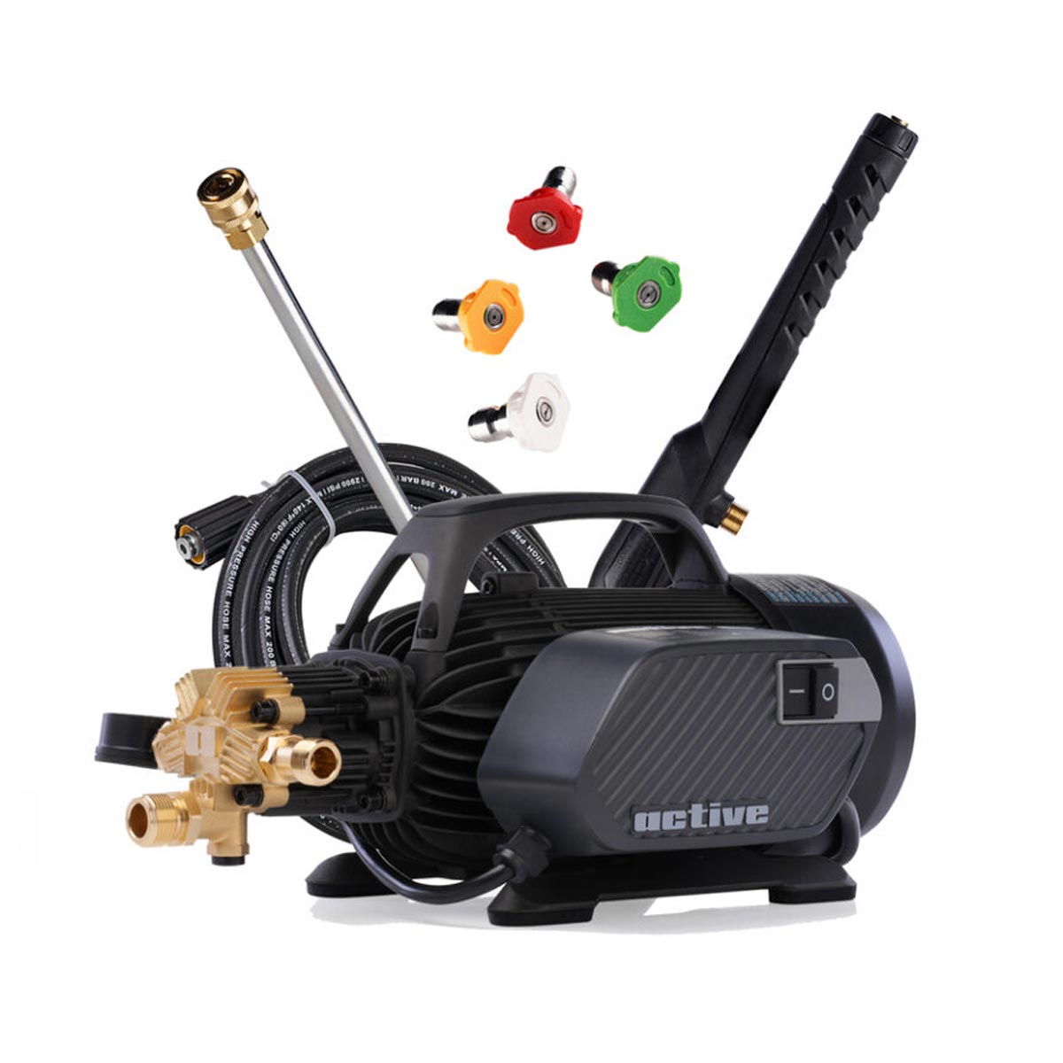 Active™ 2.3 Electric Pressure Washer – Standard Kit