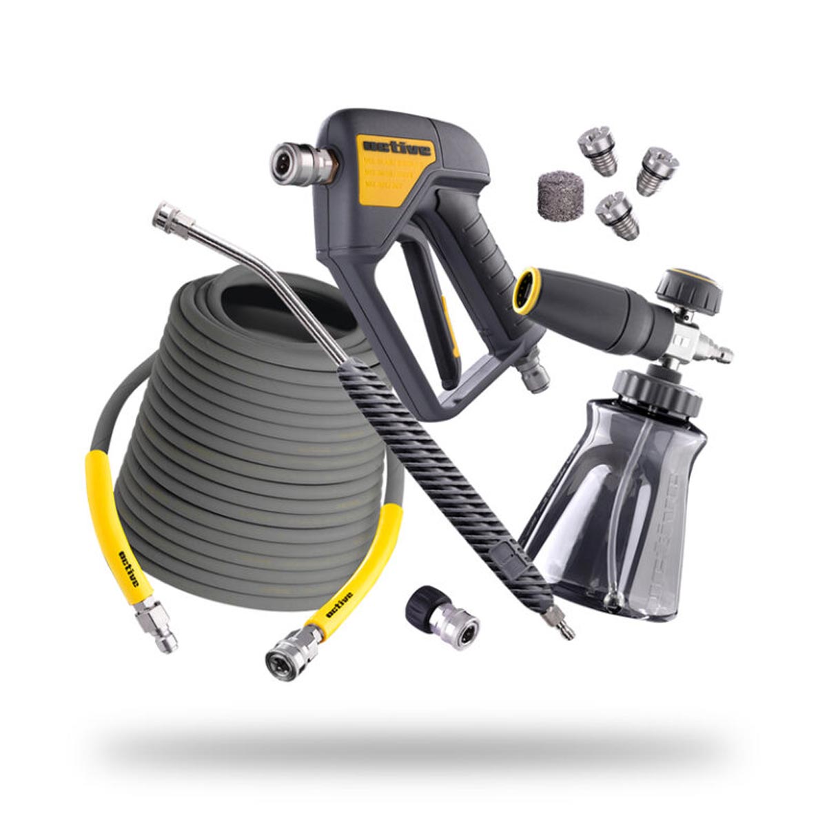 Active™ Premium Accessory Kit