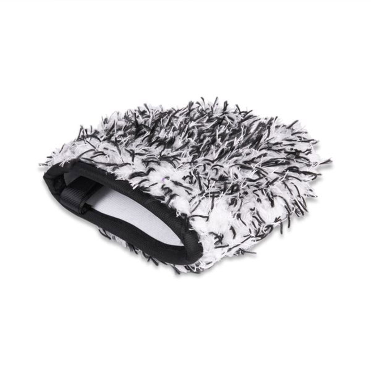 Premium Wheel Wash Mitt Black (2-Pack)