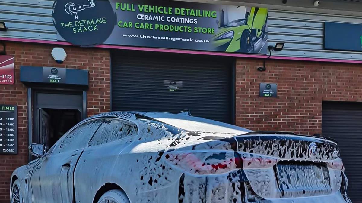 Car-Chem Partnership With The Detailing Shack