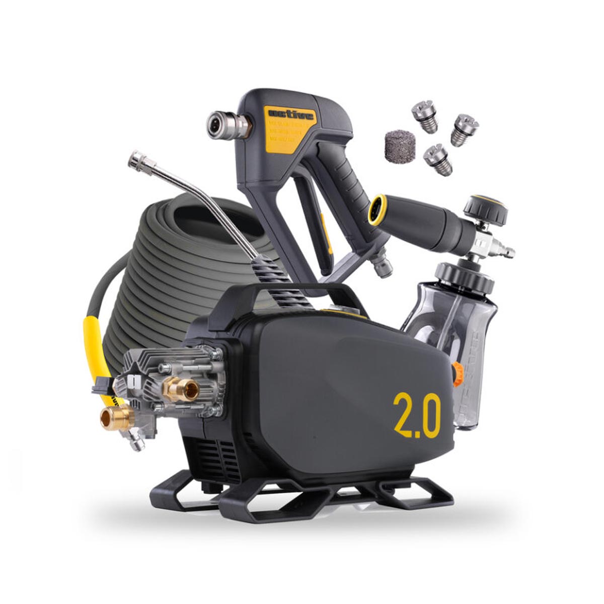 Active™ 2.0 Electric Pressure Washer – Premium Kit