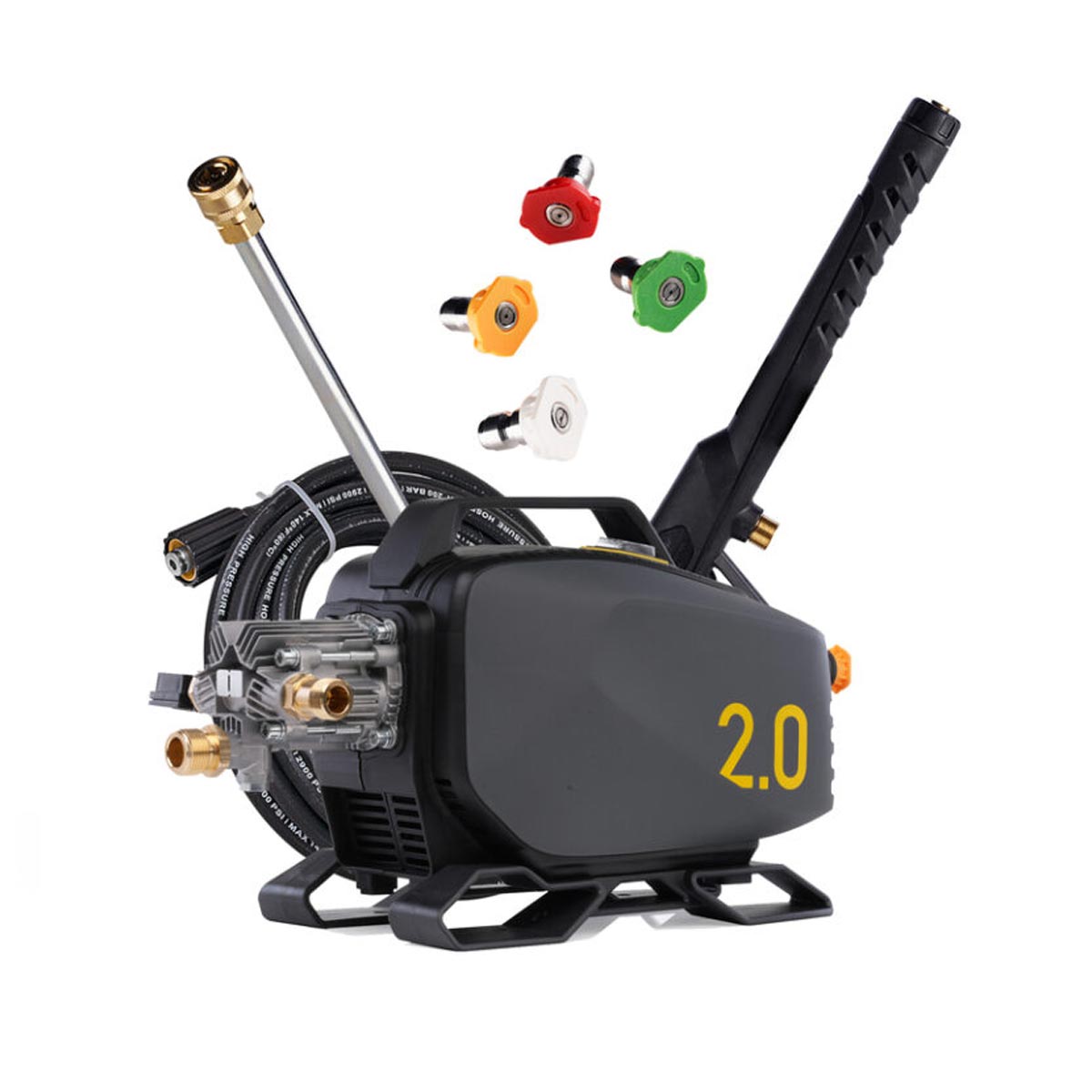 Active™ 2.0 Electric Pressure Washer – Standard Kit