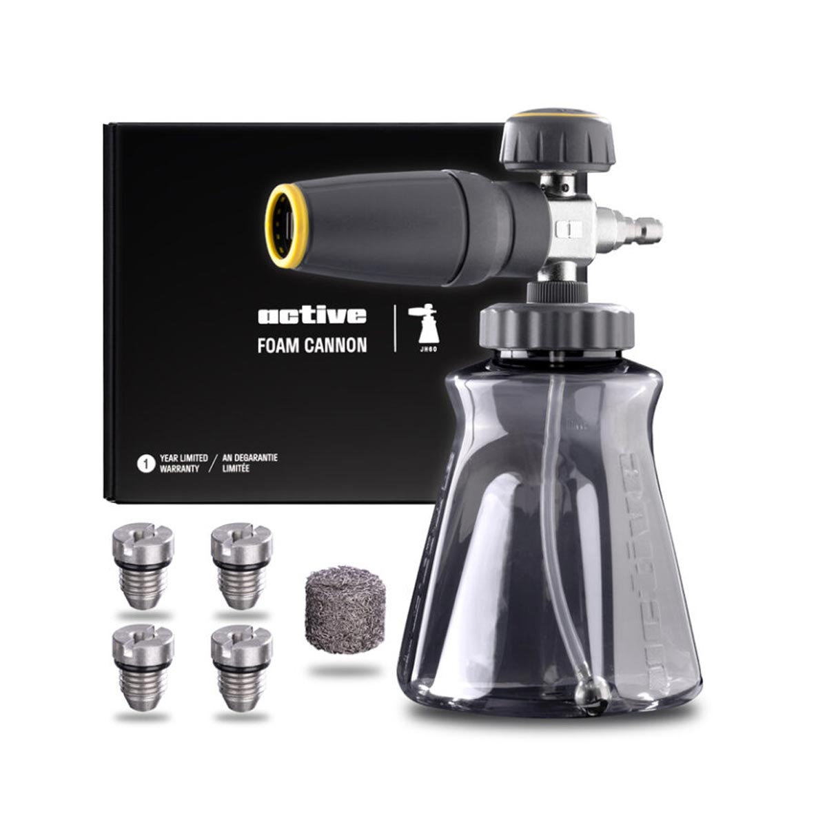 Active™ Premium Pressure Washer Foam Cannon