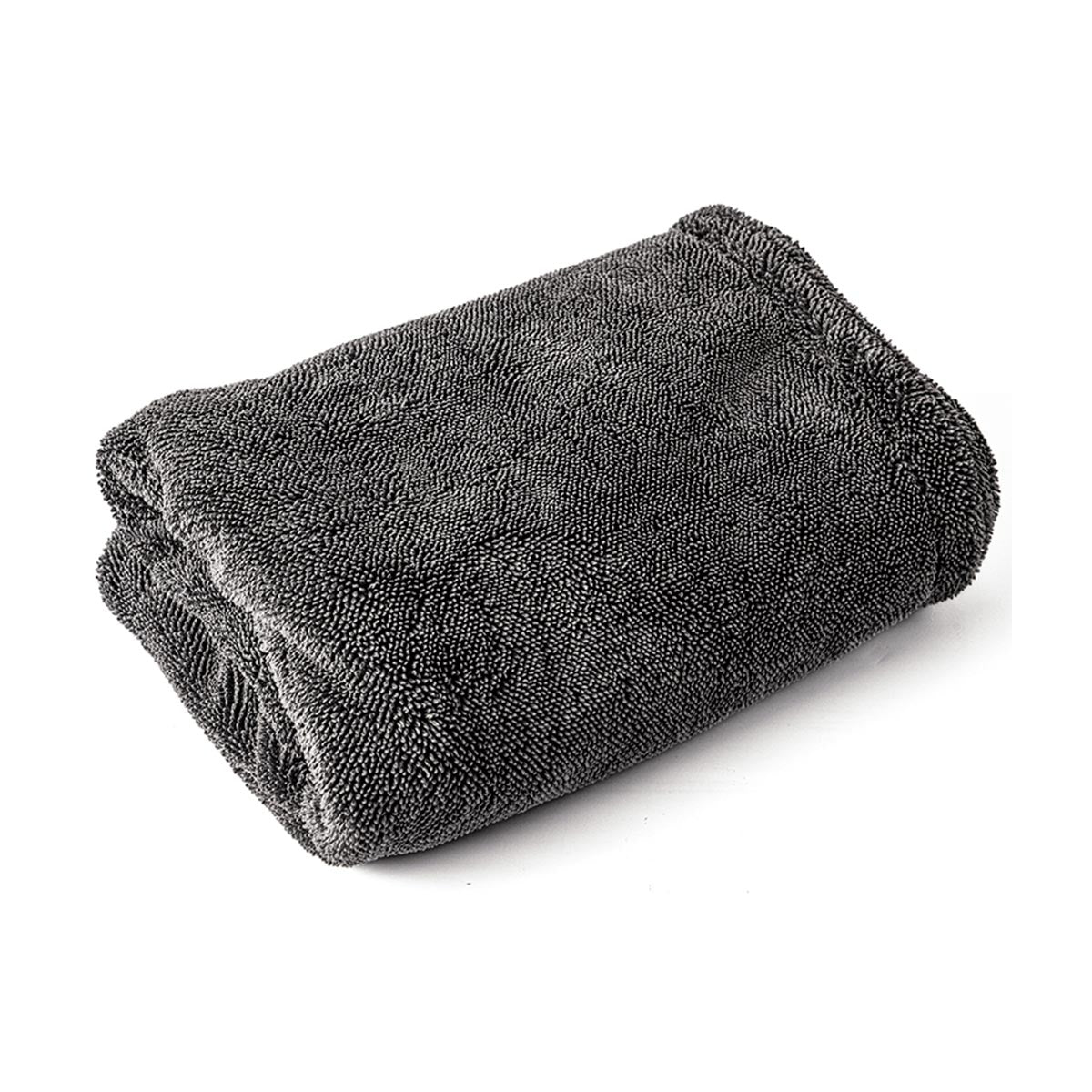 Twisted Loop Drying Towel Dark Grey