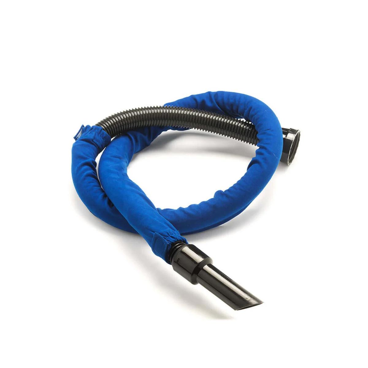 Vacuum Hose Protector Blue Suede Microfibre