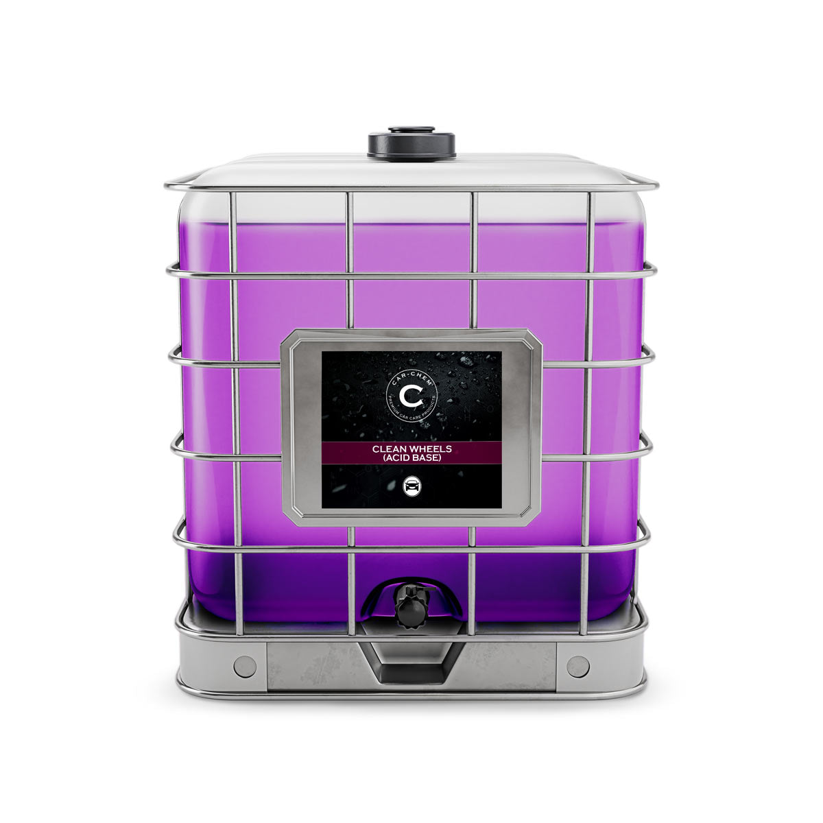 Clean Wheels (Acid Base)