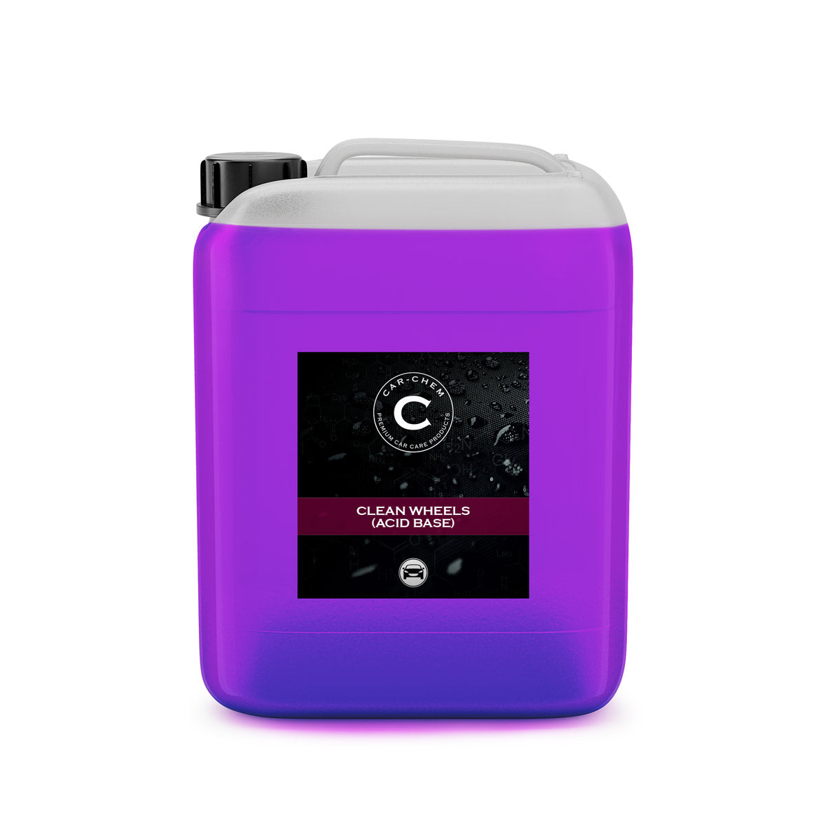 Clean Wheels (Acid Base)